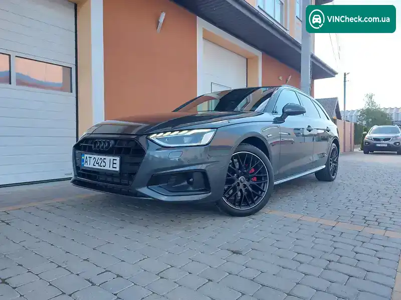Audi A4 2020, фото з оголошення 1 з 20, VIN WAUZZZF48MA008257