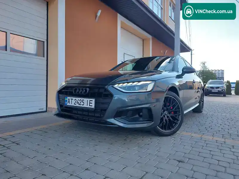 Audi A4 2020, фото з оголошення 2 з 20, VIN WAUZZZF48MA008257