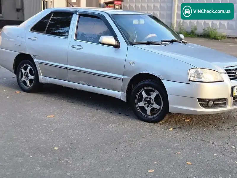 Chery Amulet 2011, фото з оголошення 1 з 20, VIN LVVDA11A7BD373355