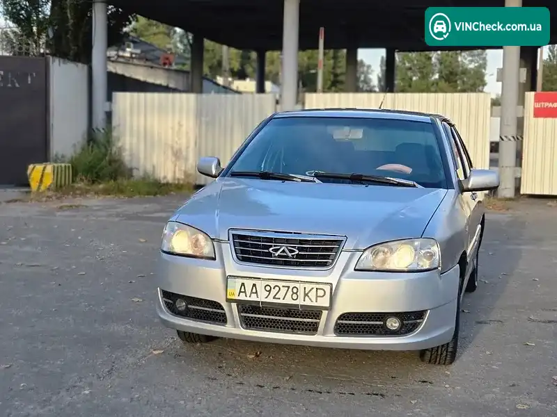 Chery Amulet 2011, фото з оголошення 2 з 20, VIN LVVDA11A7BD373355
