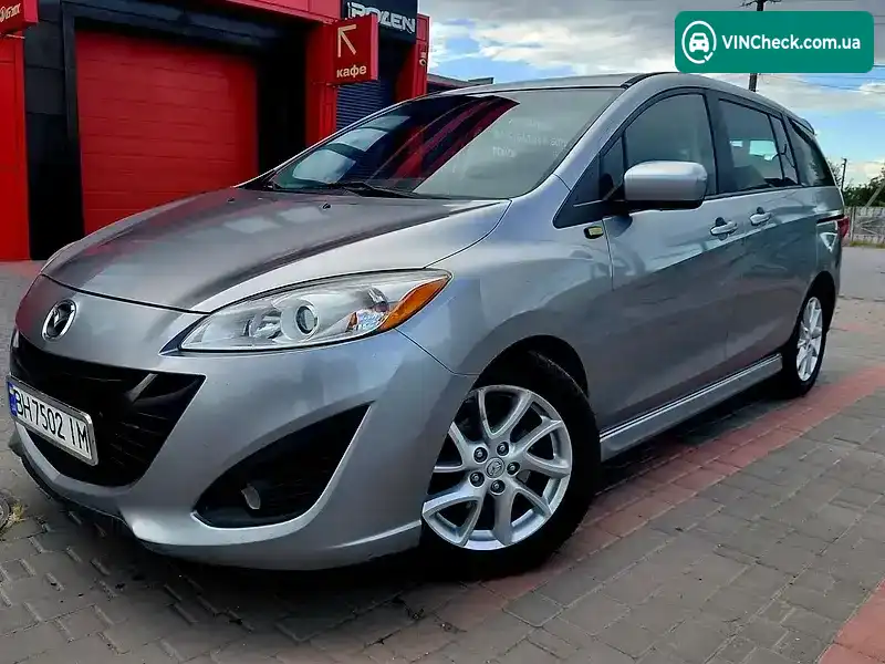 Mazda 5 2011, фото з оголошення 1 з 14, VIN JM1CW2DL0C0116301