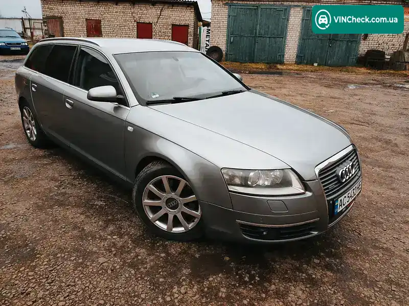 Audi A6 2005, фото з оголошення 1 з 11, VIN WAUZZZ4FX6N067066