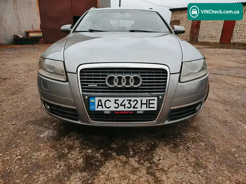 Audi A6 2005, фото з оголошення 2 з 11, VIN WAUZZZ4FX6N067066