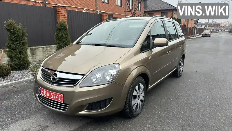 Opel Zafira 2013, фото з оголошення 1 з 21, VIN W0L0AHM75D2090194