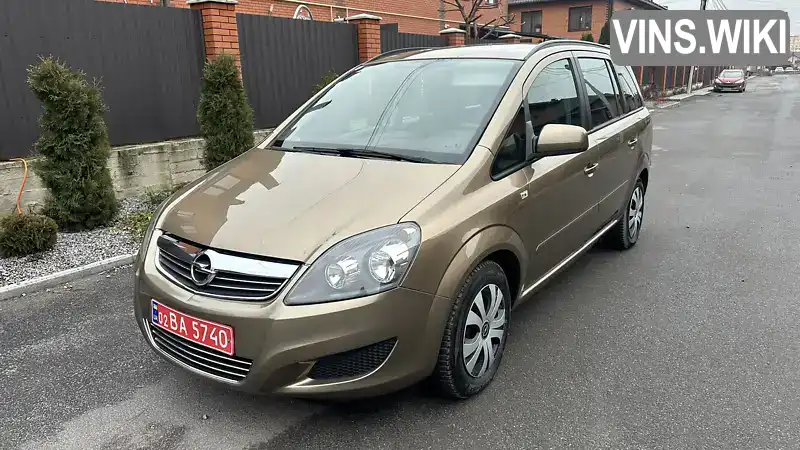 Opel Zafira 2013, фото з оголошення 2 з 21, VIN W0L0AHM75D2090194
