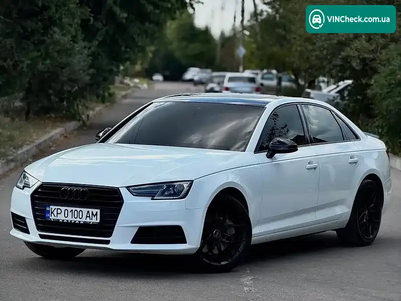 Audi A4 2016, фото з оголошення 1 з 15, VIN WAUANAF42HN023281