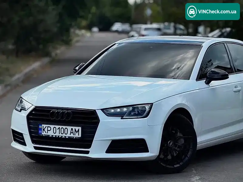 Audi A4 2016, фото з оголошення 2 з 15, VIN WAUANAF42HN023281