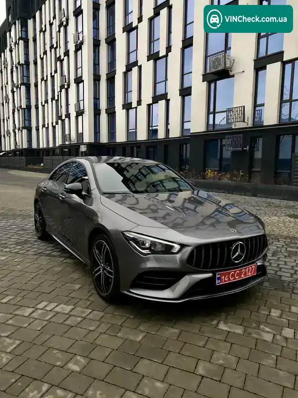 Mercedes-Benz CLA-Class 2020, фото з оголошення 1 з 20, VIN W1K1183861N158928