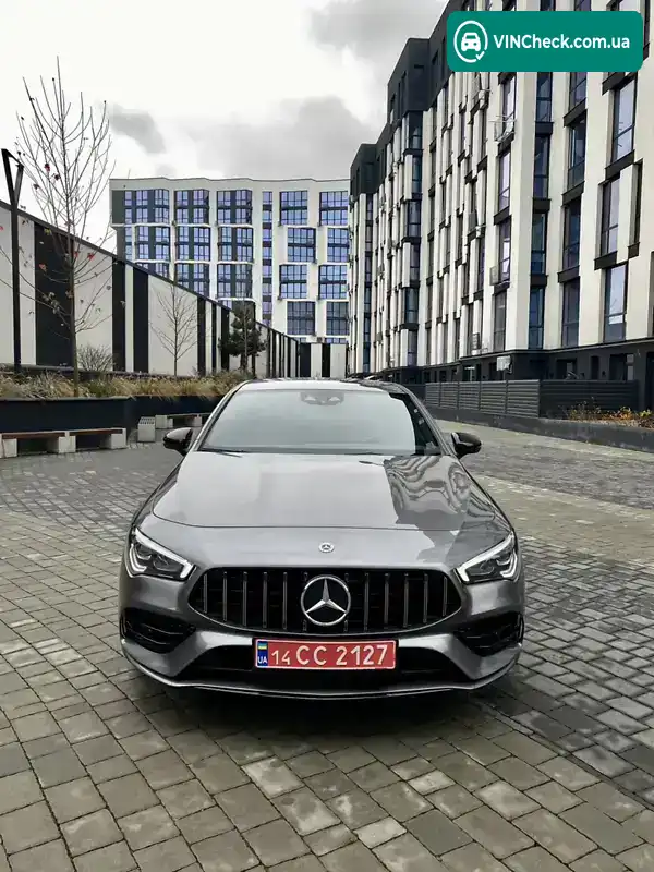 Mercedes-Benz CLA-Class 2020, фото з оголошення 2 з 20, VIN W1K1183861N158928