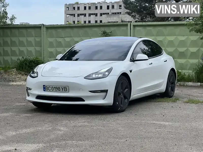 Tesla Model 3 2021, фото з оголошення 1 з 21, VIN 5YJ3E1EA7MF987502