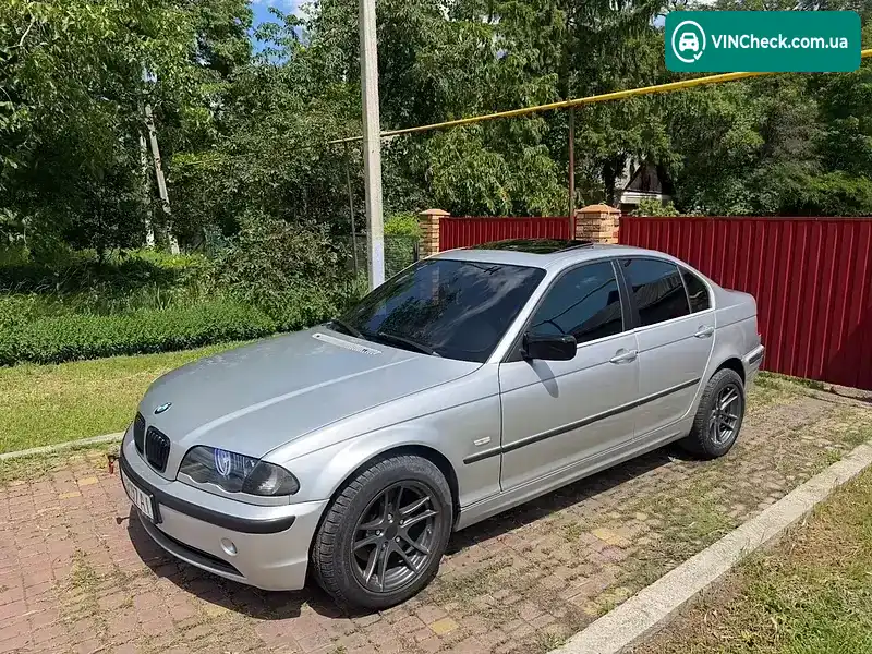 BMW 3 Series 1998, фото з оголошення 1 з 11, VIN WBAAM5332XKG06863