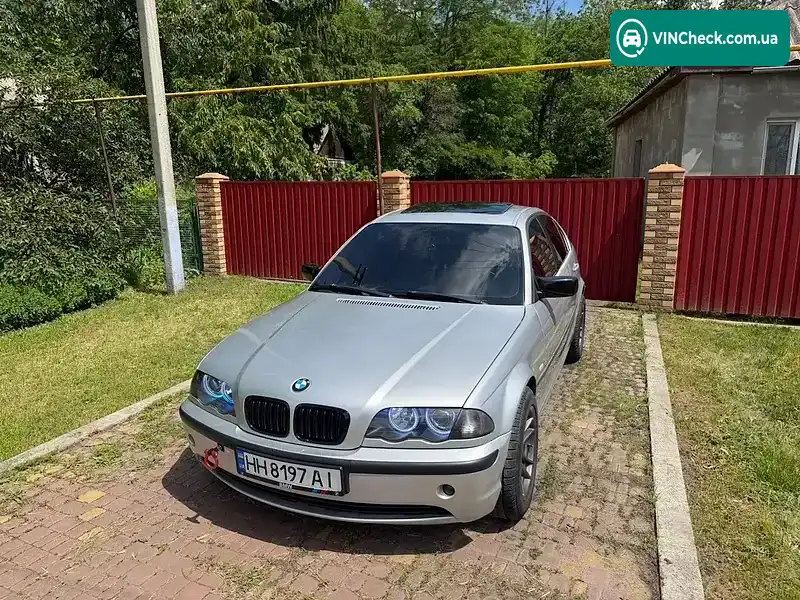 BMW 3 Series 1998, фото з оголошення 2 з 11, VIN WBAAM5332XKG06863