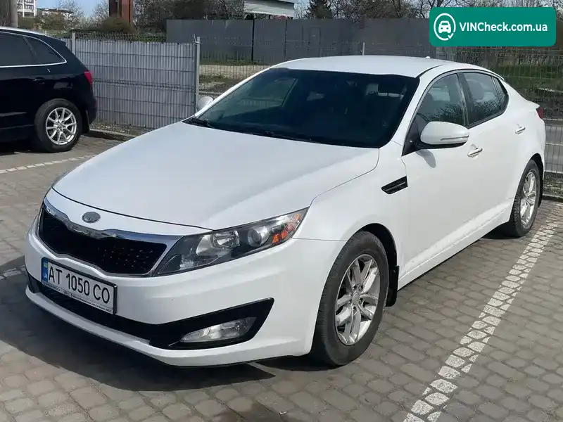 Kia Optima 2013, фото з оголошення 1 з 8, VIN KNAGM4A74D5310776