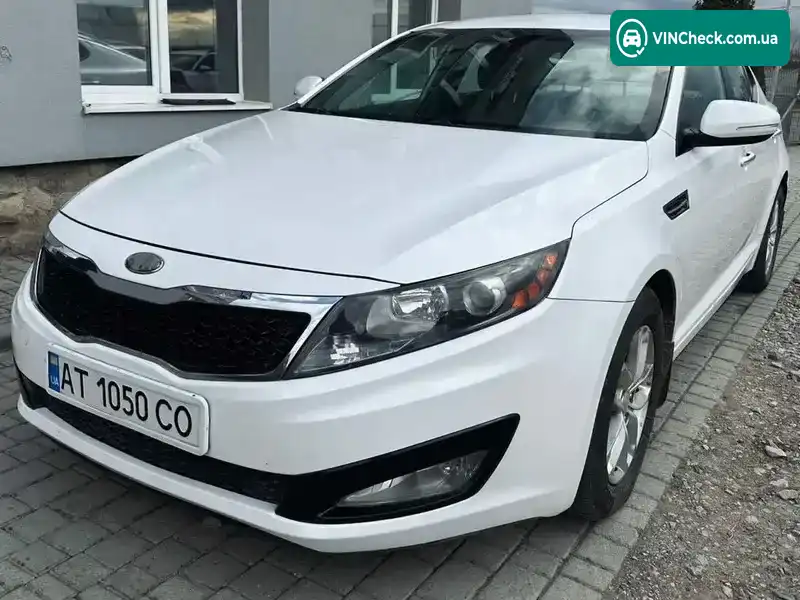 Kia Optima 2013, фото з оголошення 2 з 8, VIN KNAGM4A74D5310776
