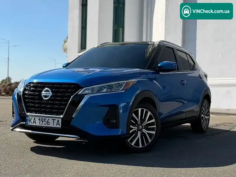 Nissan Kicks 2021, фото з оголошення 1 з 18, VIN 3N1CP5CV3ML533260