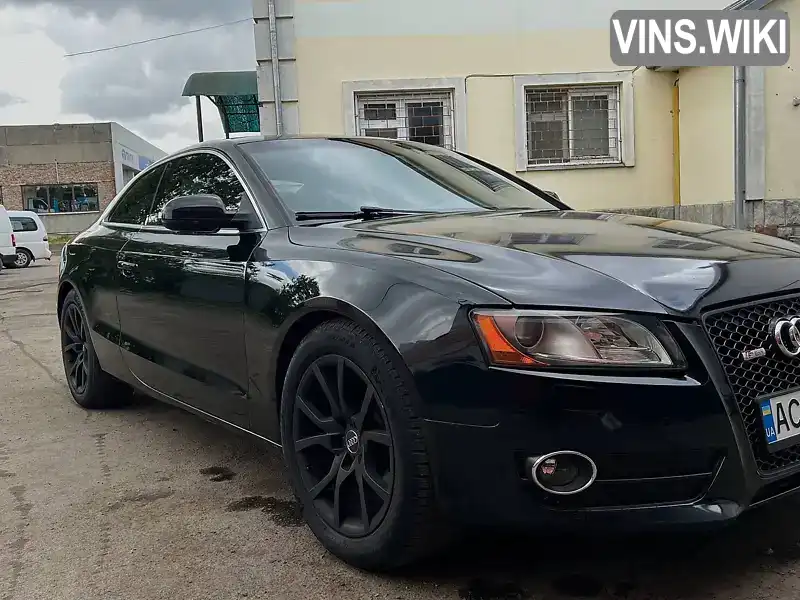 Audi A5 2010, фото з оголошення 2 з 18, VIN WAUCFAFR9AA064019