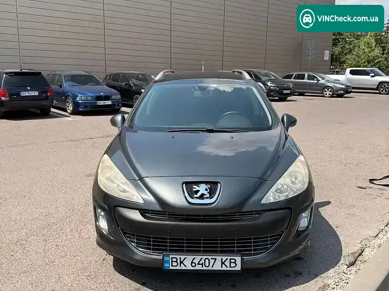 Peugeot 308 2008, фото з оголошення 1 з 14, VIN VF34H5FWC55246031