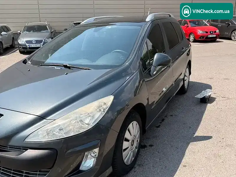 Peugeot 308 2008, фото з оголошення 2 з 14, VIN VF34H5FWC55246031