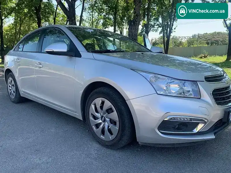 Chevrolet Cruze 2016, фото з оголошення 1 з 19, VIN KL1JF6989GK341688