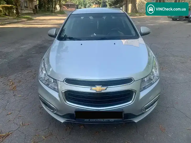 Chevrolet Cruze 2016, фото з оголошення 2 з 19, VIN KL1JF6989GK341688
