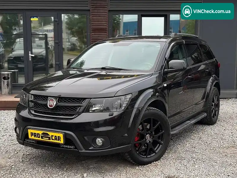 Fiat Freemont 2013, фото з оголошення 1 з 20, VIN 3C4PFBCY4ET186954