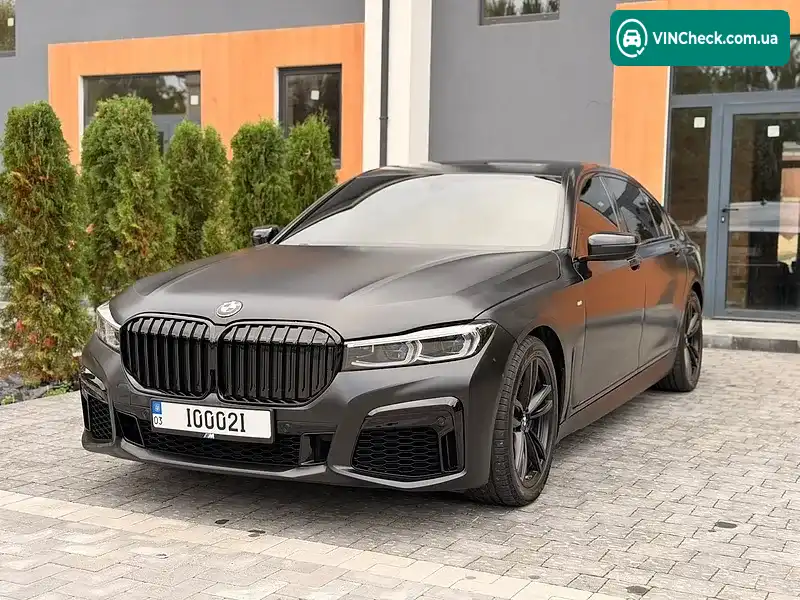 BMW 7 Series 2017, фото з оголошення 1 з 20, VIN WBA7F2C56JB238194