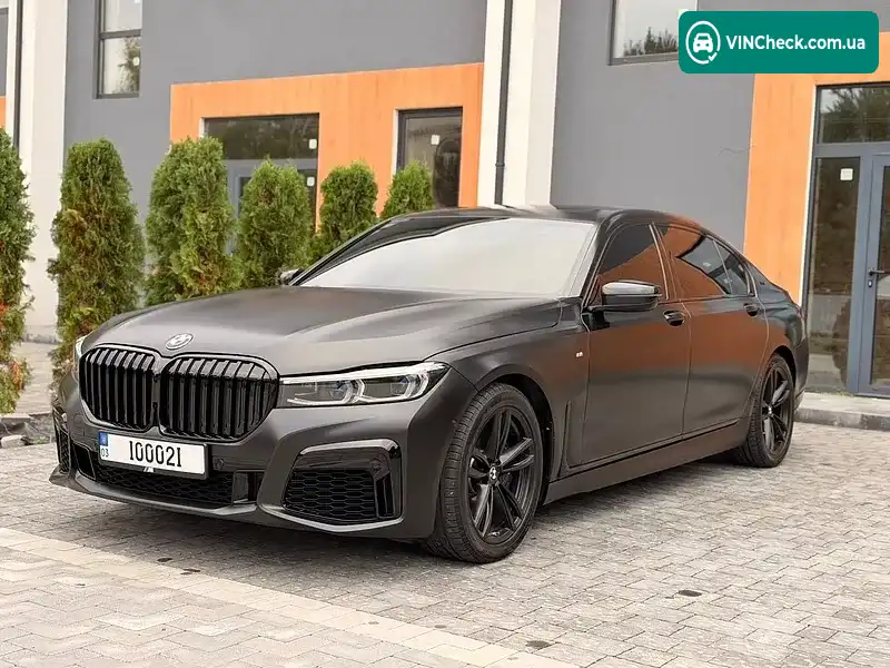 BMW 7 Series 2017, фото з оголошення 2 з 20, VIN WBA7F2C56JB238194