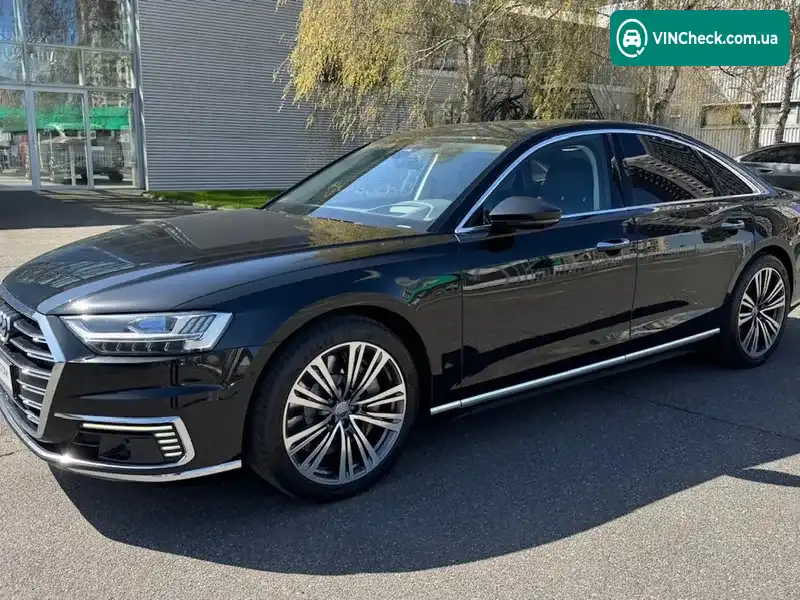 Audi A8 2020, фото з оголошення 1 з 20, VIN WAUZZZF82LN014405