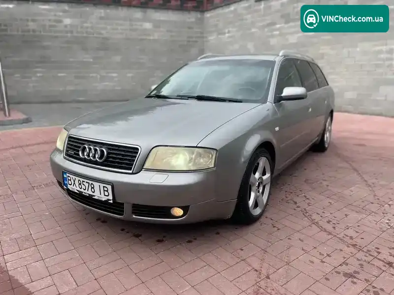 Audi A6 2004, фото з оголошення 1 з 21, VIN WAUZZZ4B95N001278