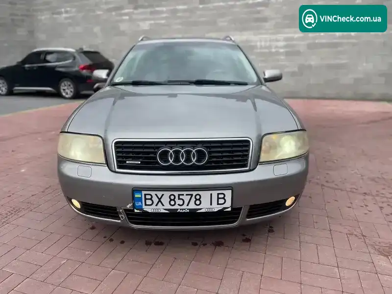 Audi A6 2004, фото з оголошення 2 з 21, VIN WAUZZZ4B95N001278