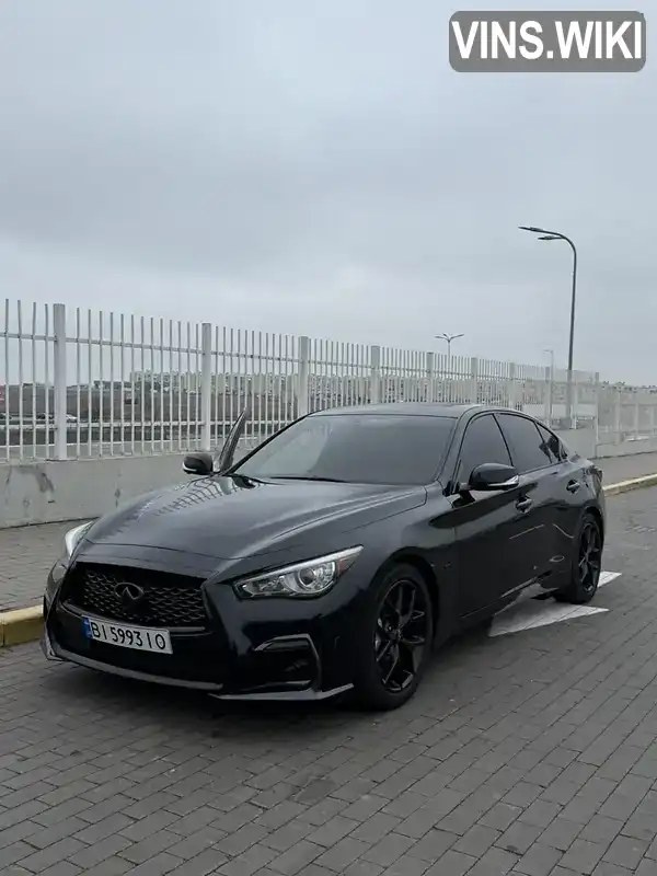 Infiniti Q50 2019, фото з оголошення 1 з 21, VIN JN1EV7AP2KM540315