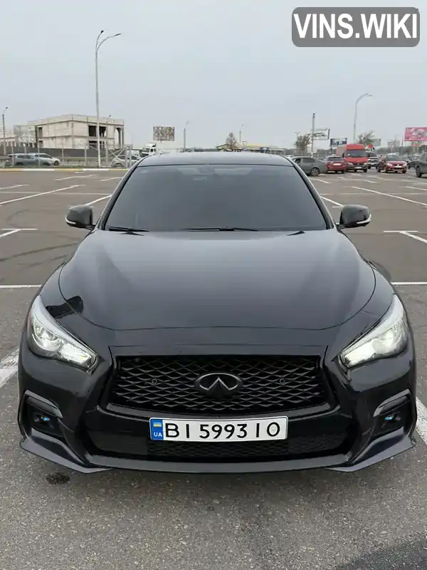 Infiniti Q50 2019, фото з оголошення 2 з 21, VIN JN1EV7AP2KM540315