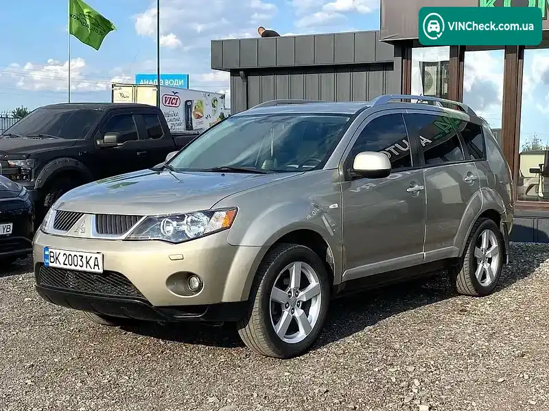Mitsubishi Outlander XL 2007, фото з оголошення 1 з 20, VIN JMBXTCW5W8Z005489