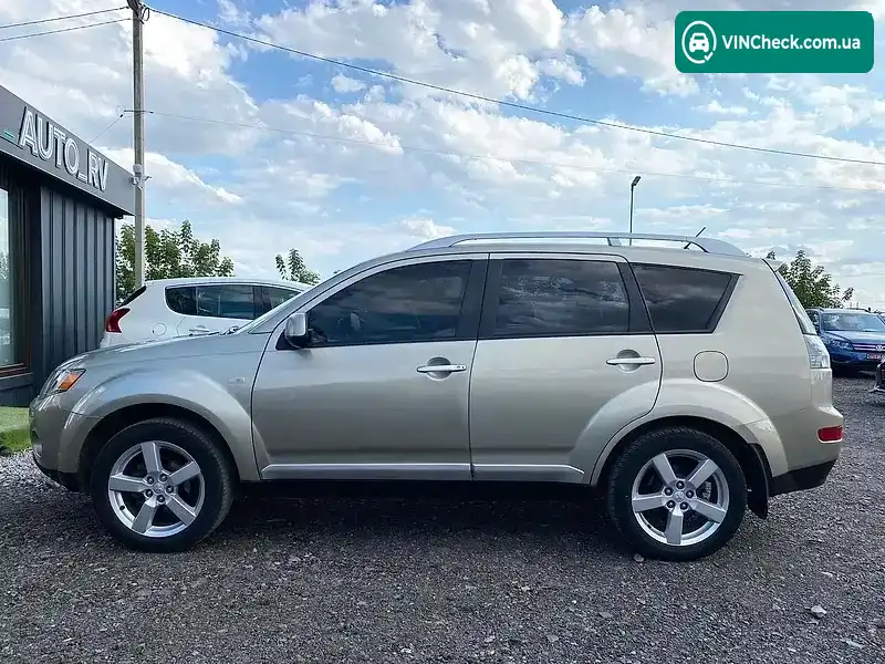 Mitsubishi Outlander XL 2007, фото з оголошення 2 з 20, VIN JMBXTCW5W8Z005489