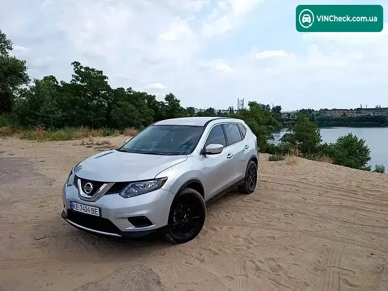 Nissan Rogue 2016, фото з оголошення 1 з 20, VIN 5N1AT2MT6GC796687