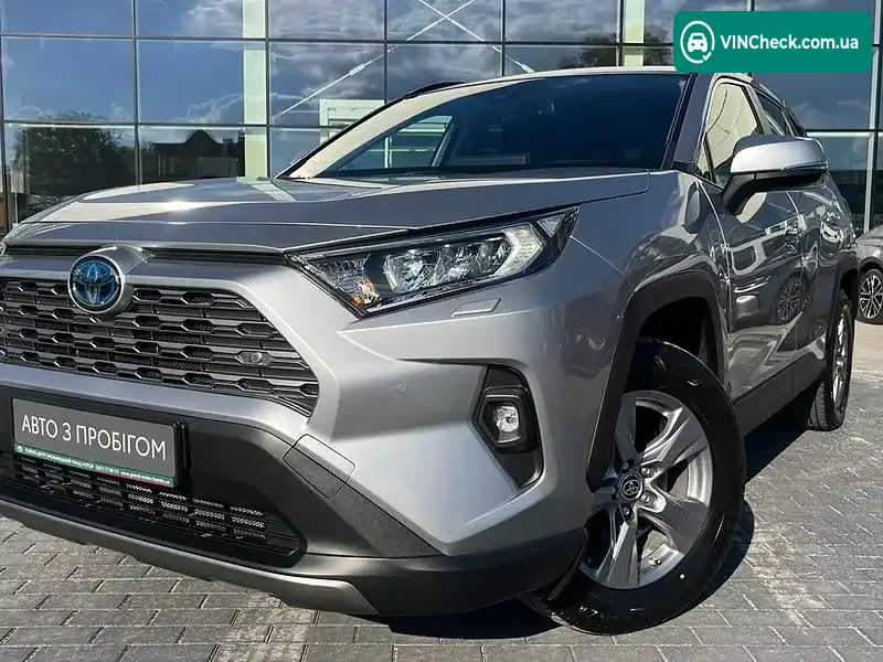 Toyota RAV4 2023, фото з оголошення 1 з 14, VIN JTMW73FV90D126568