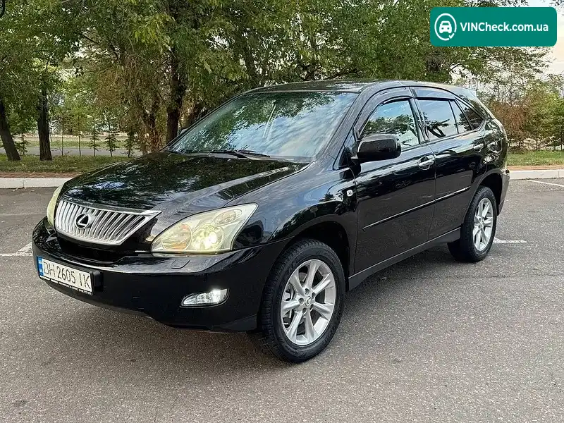 Lexus RX 2008, фото з оголошення 1 з 20, VIN JTJHK31UX02854592
