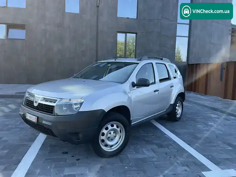 Dacia Duster 2010, фото з оголошення 1 з 16, VIN UU1HSDARN43740179
