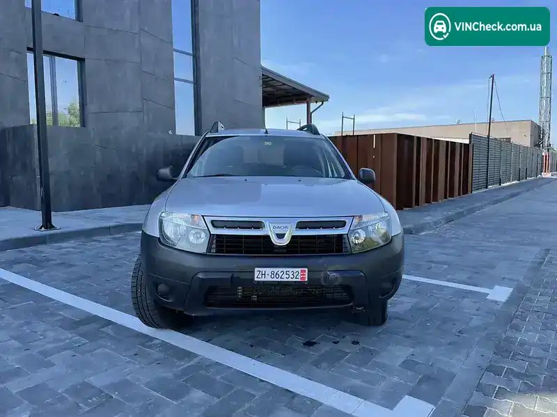 Dacia Duster 2010, фото з оголошення 2 з 16, VIN UU1HSDARN43740179