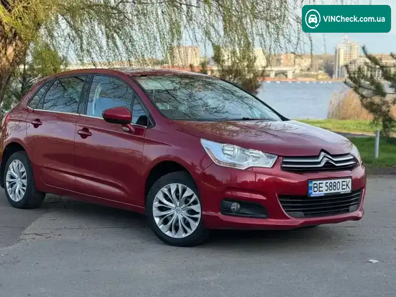 Citroen C4 2012, фото з оголошення 2 з 20, VIN VF7NC5FS9CY515689
