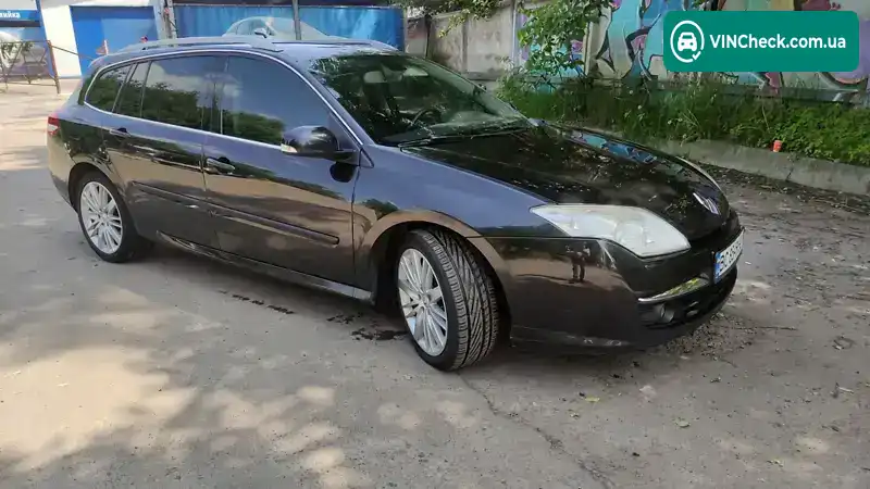 Renault Laguna 2008, фото з оголошення 1 з 3, VIN VF1KTE90E38934434