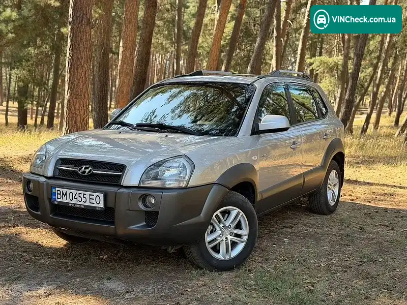 Hyundai Tucson 2008, фото з оголошення 1 з 20, VIN Y6LJN81DP8L203312