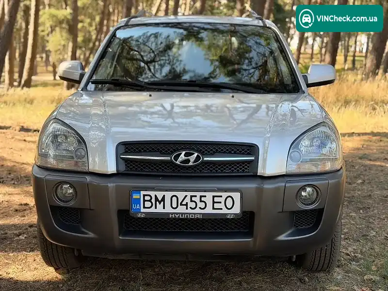 Hyundai Tucson 2008, фото з оголошення 2 з 20, VIN Y6LJN81DP8L203312