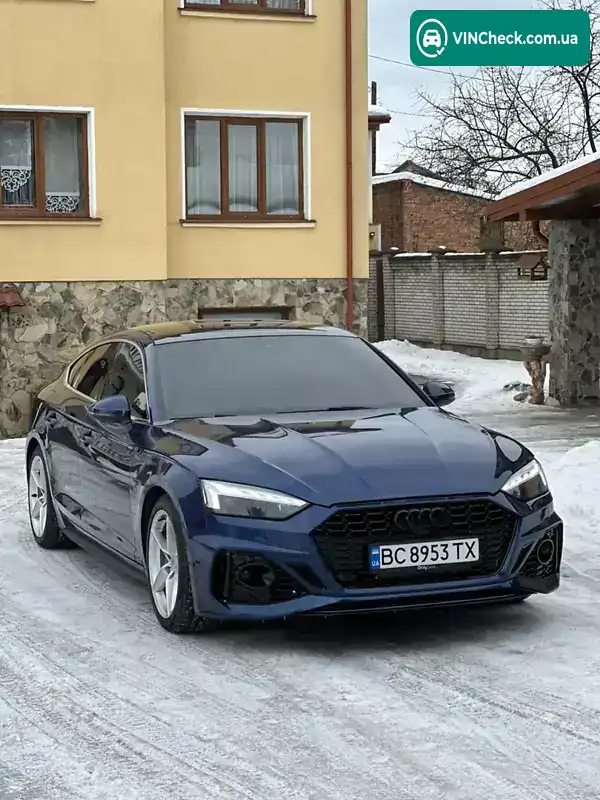 Audi A5 2017, фото з оголошення 2 з 21, VIN WAUENCF5XJA052319