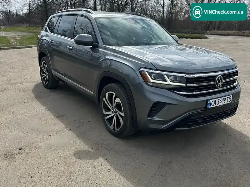 Volkswagen Atlas 2022, фото з оголошення 1 з 20, VIN 1V2BP2CA2NC542175