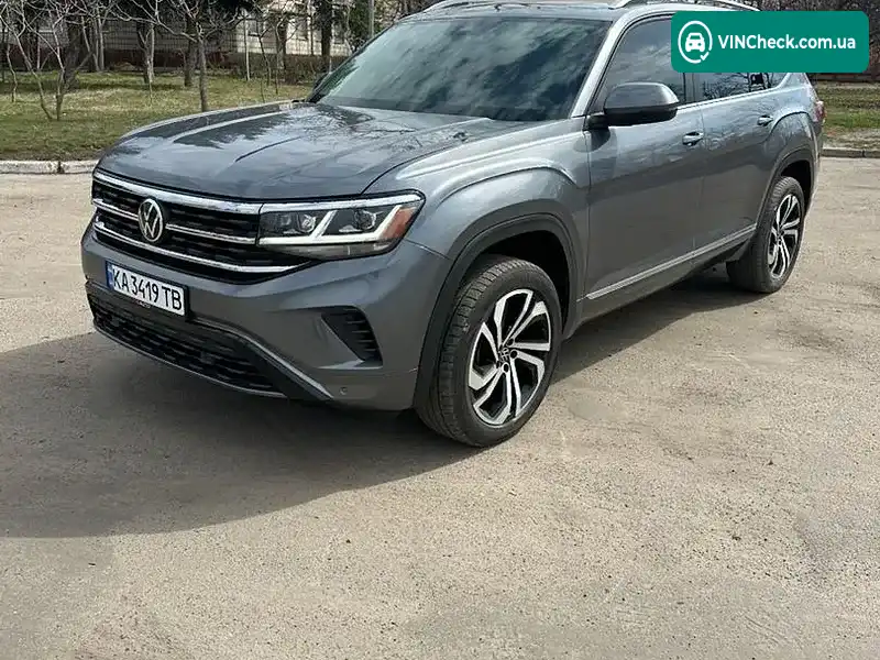 Volkswagen Atlas 2022, фото з оголошення 2 з 20, VIN 1V2BP2CA2NC542175