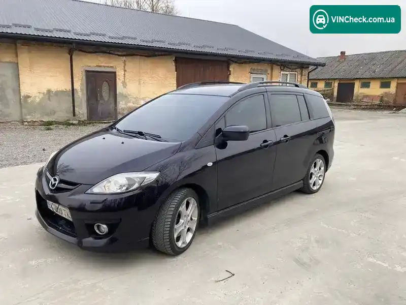 Mazda 5 2010, фото з оголошення 1 з 21, VIN JMZCR19R600373224