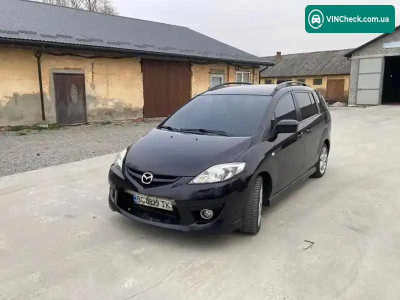Mazda 5 2010, фото з оголошення 2 з 21, VIN JMZCR19R600373224