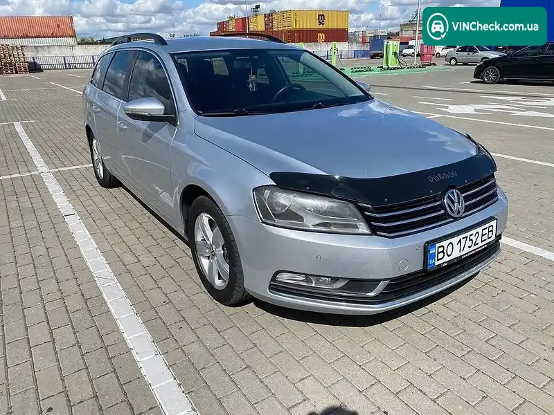 Volkswagen Passat 2012, фото з оголошення 2 з 14, VIN WVWZZZ3CZDE066254