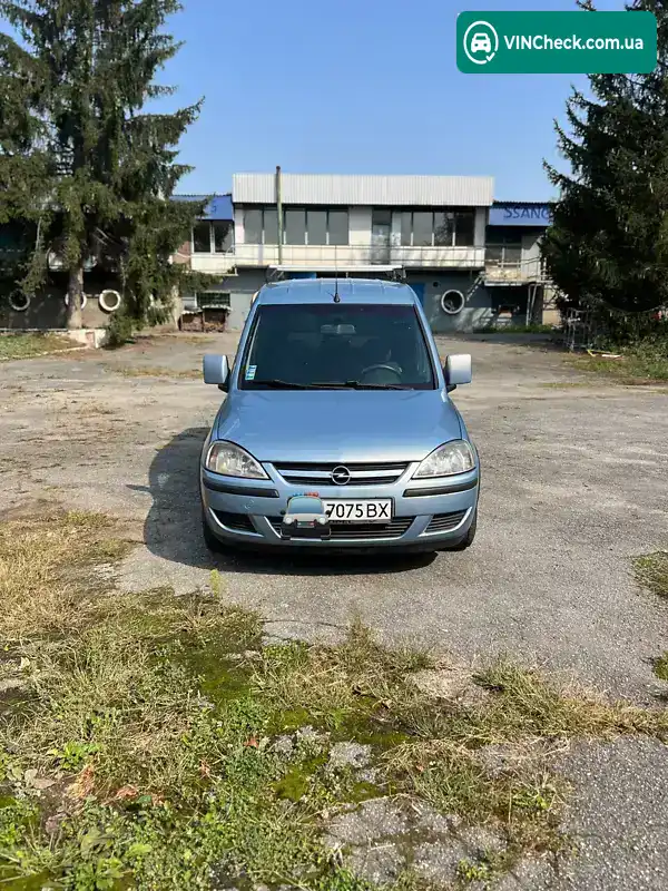 Opel Combo 2008, фото з оголошення 1 з 20, VIN W0L0XCF0694033988